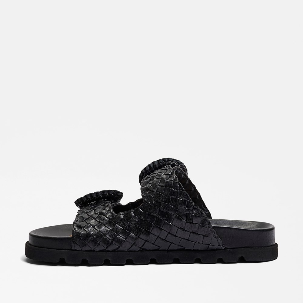 Tiffanie Slide Footbed Sandal - Left
