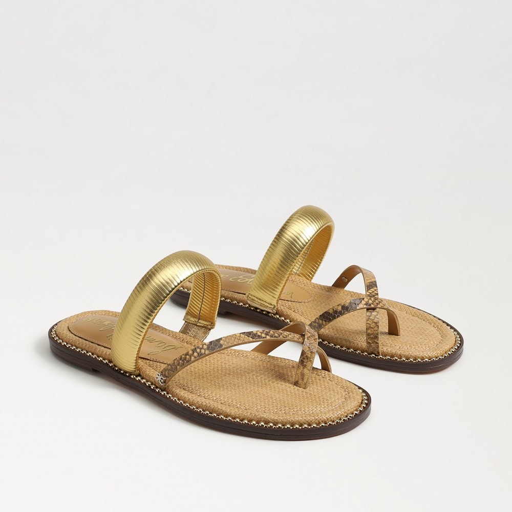 Strappy Sandals Big W Women's Sandals The Flat Sandal Natural