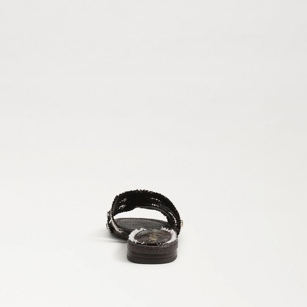 Sam Edelman サンダル 24cm Sam Edelman Womens Garland Sandal Size 7 Metallic Pewter
