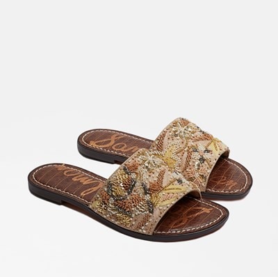 Sam Edelman Bay Stone Slide Sandal | Women's Sandals
