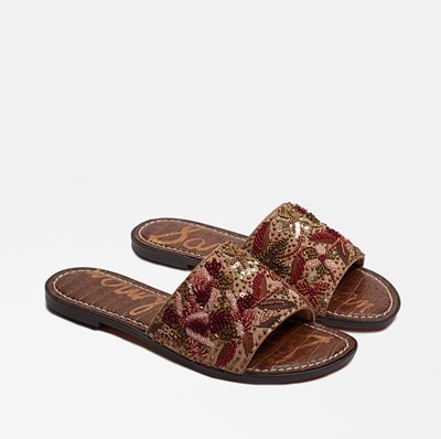 サンダル・ミュール FITZ SANDALS Sam Edelman Fitz Slide Sandal | Women's Sandals