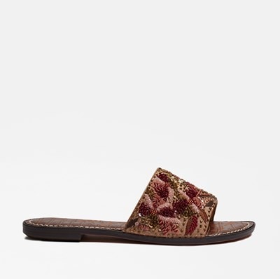サンダル・ミュール FITZ SANDALS Sam Edelman Fitz Slide Sandal | Women's Sandals