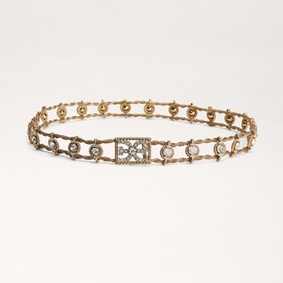 Sam Edelman Double E Logo Chain Belt | Women's Belts