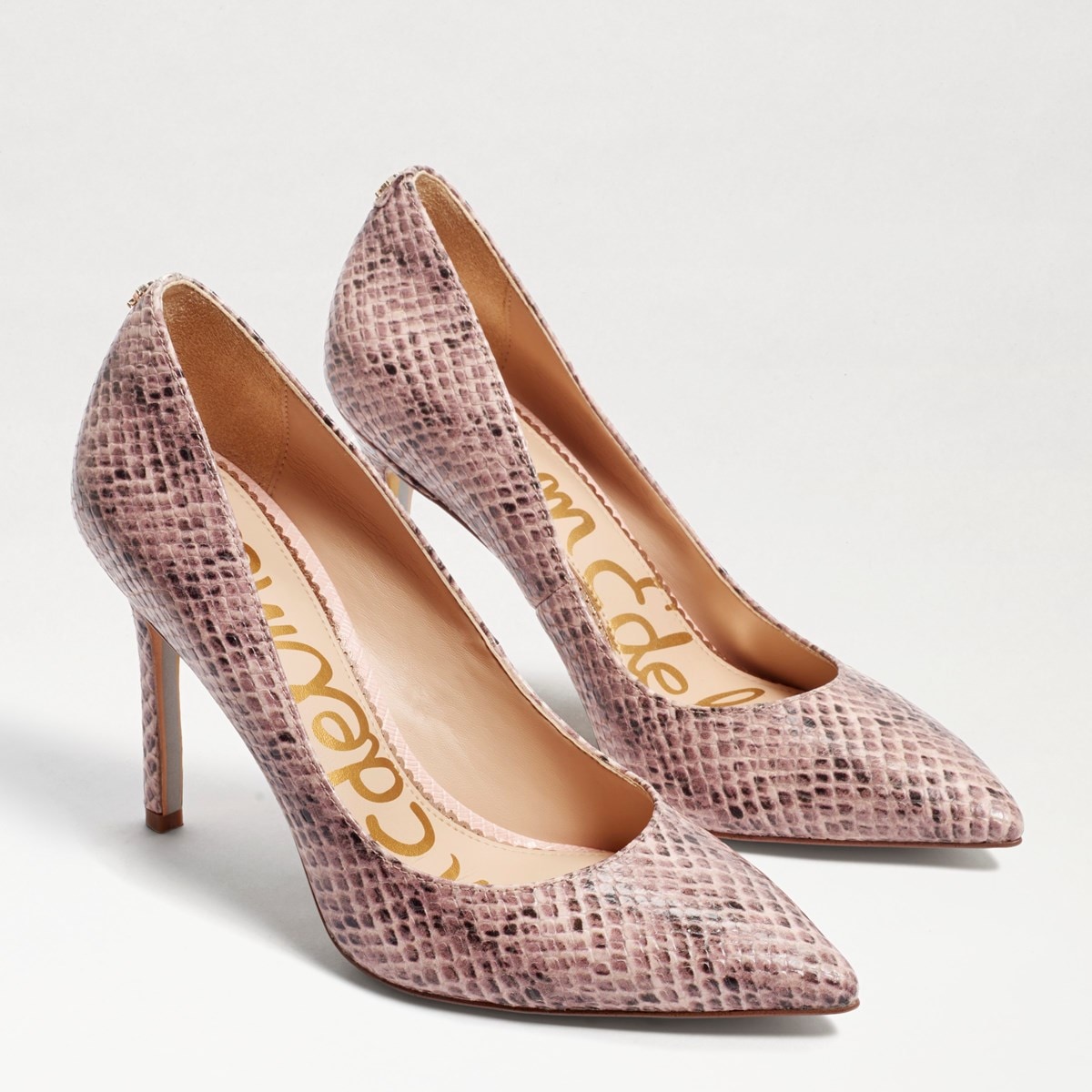 Hazel Heel Pale Pink Womens Heels | Sam Edelman