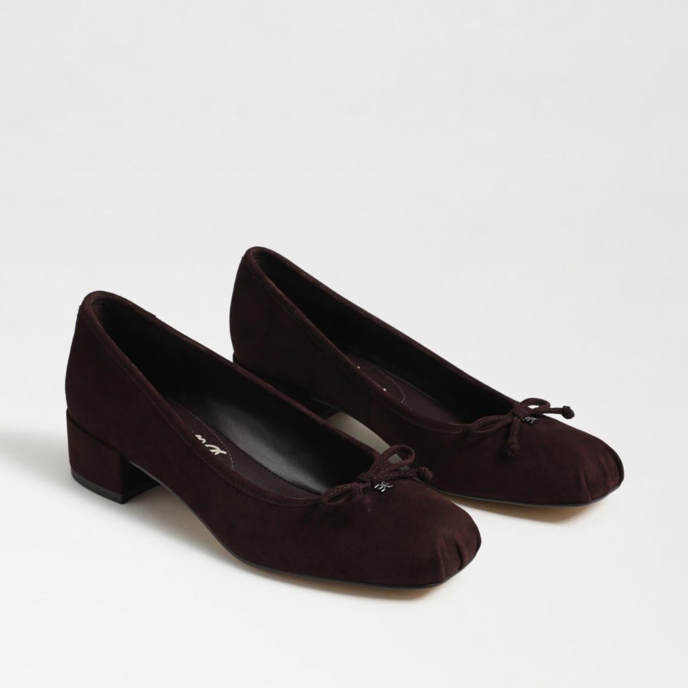 Rosa Block Heel Slip On