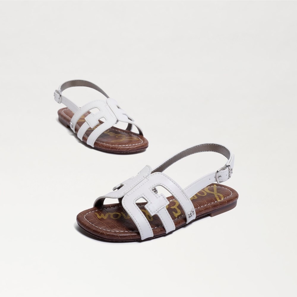 (取寄) サムエデルマン キッズ レディース ベラ スリングバック (リトル キッド/ビッグ キッド) Sam Edelman Kids women Bella Slingback (Little Kid/Big Kid) White Sam Edelman Kids' Bella Slingback | Girls' Sandals