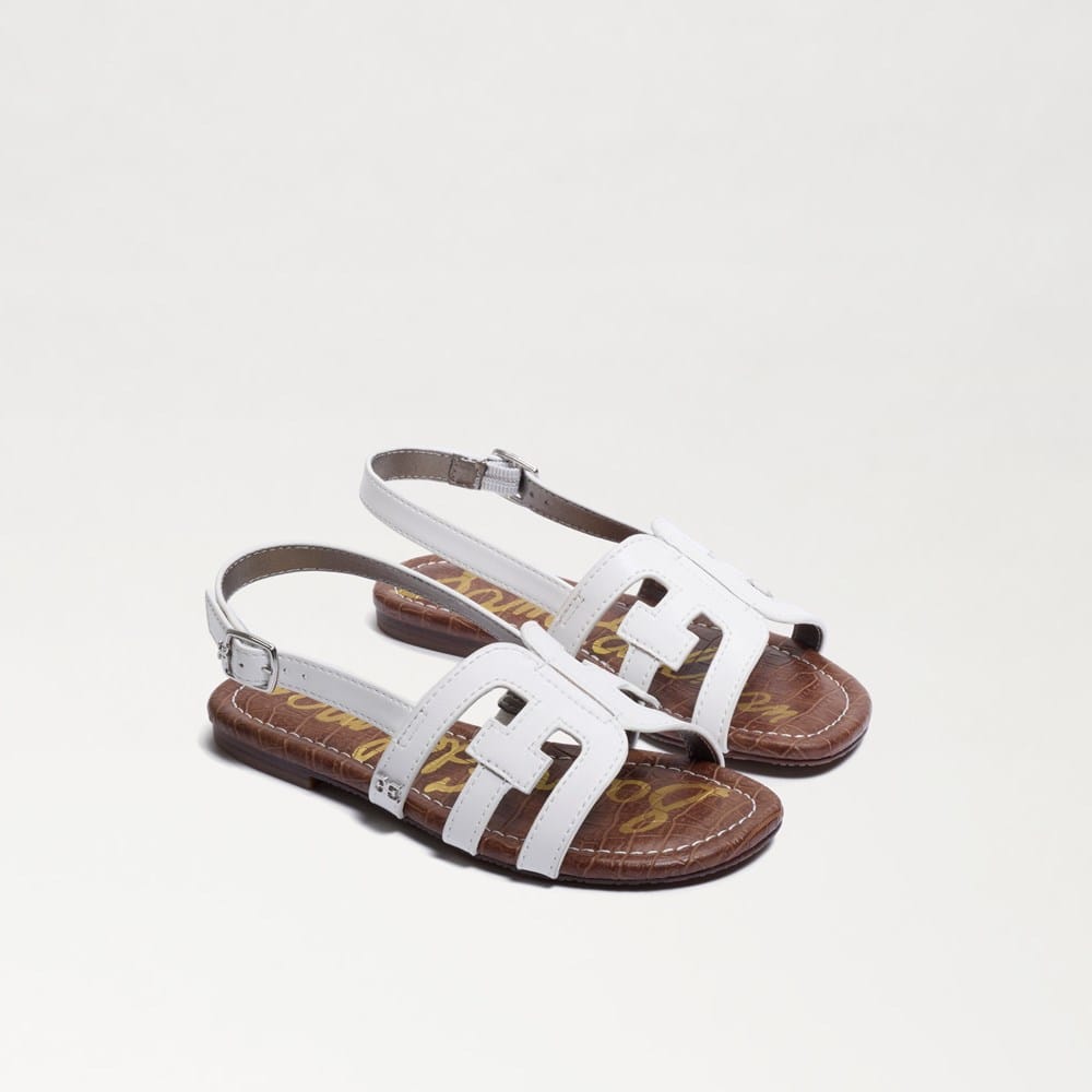 Kids' Bella Slingback White