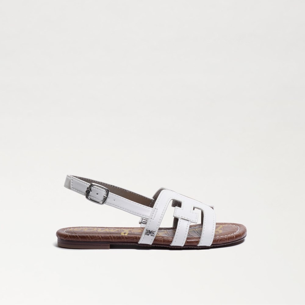 (取寄) サムエデルマン キッズ レディース ベラ スリングバック (リトル キッド/ビッグ キッド) Sam Edelman Kids women Bella Slingback (Little Kid/Big Kid) White Sam Edelman Kids' Bella Slingback | Girls' Sandals