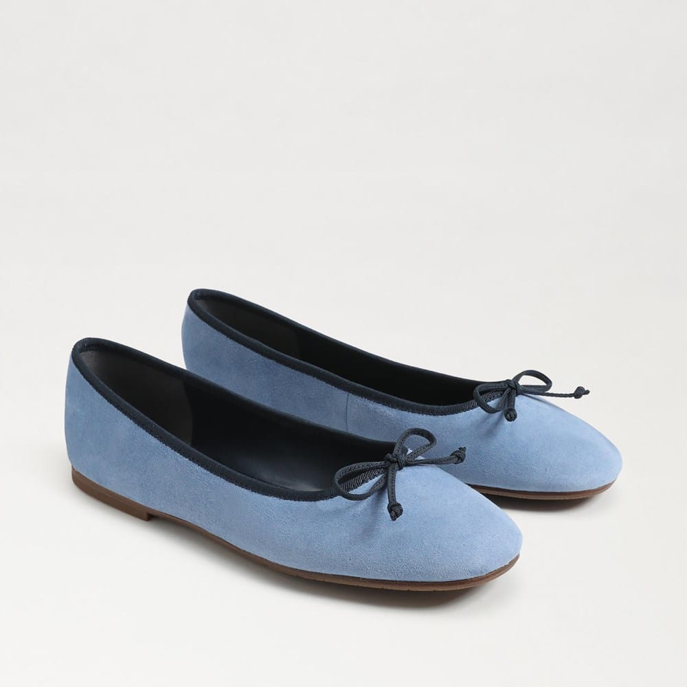 Blue/Navy Suede