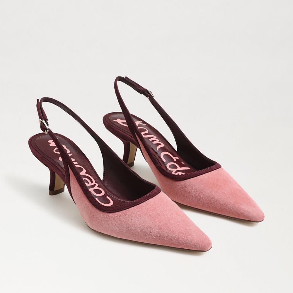 Sam Edelman Bianka Slingback Pump Mauve/