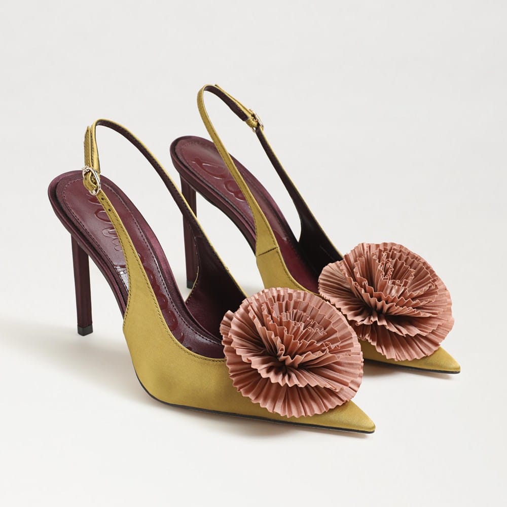 Dark Pear satin