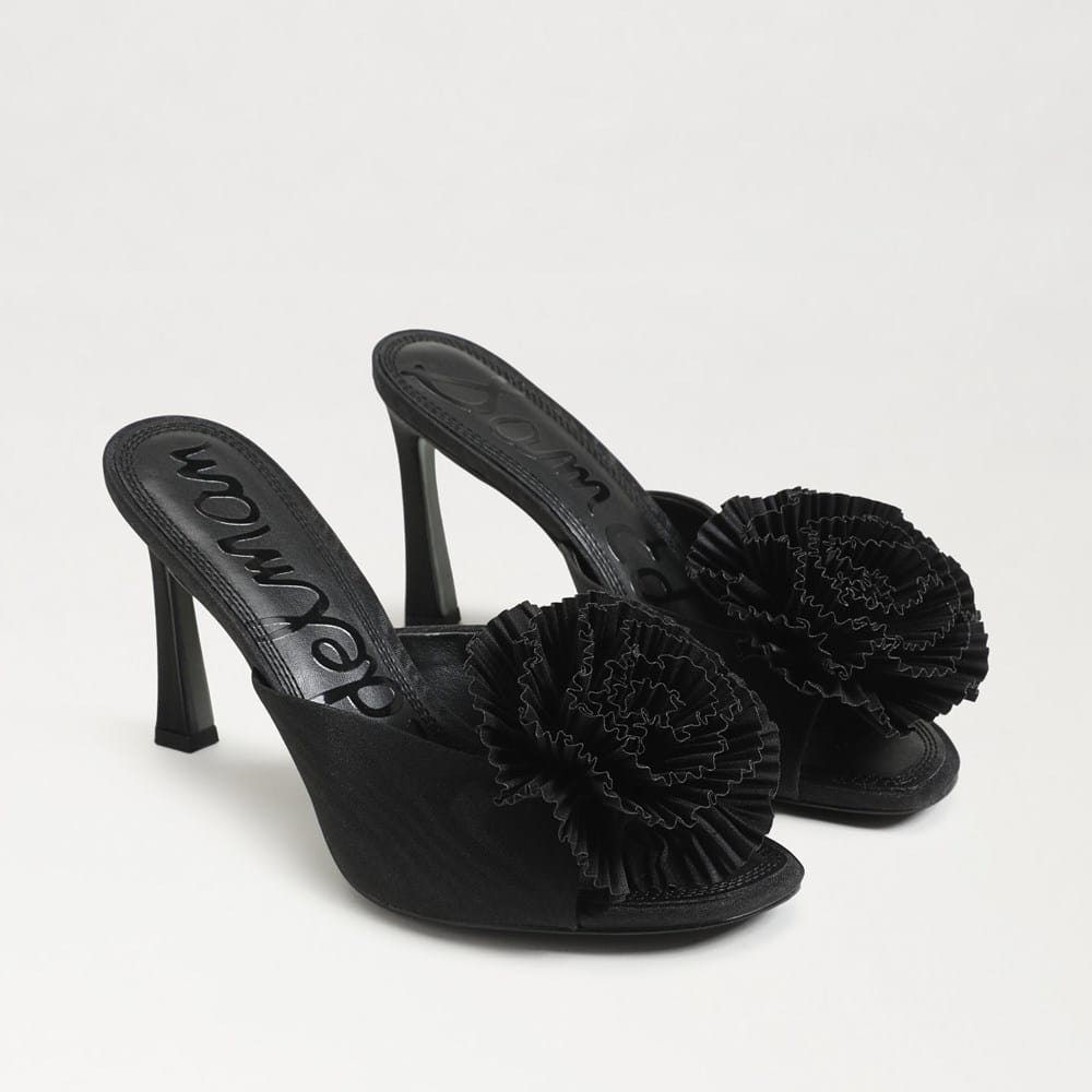 Iva Flore Heeled Mule