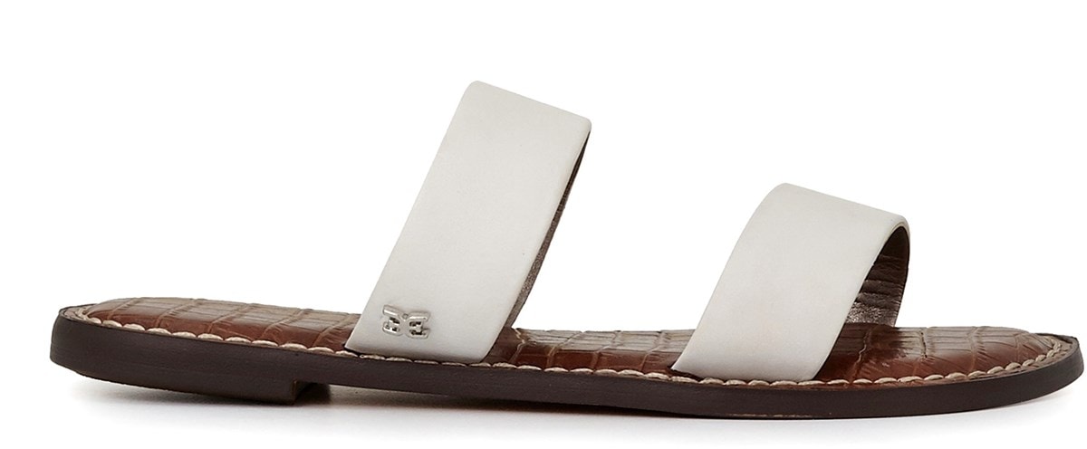 gala two strap slide sandal