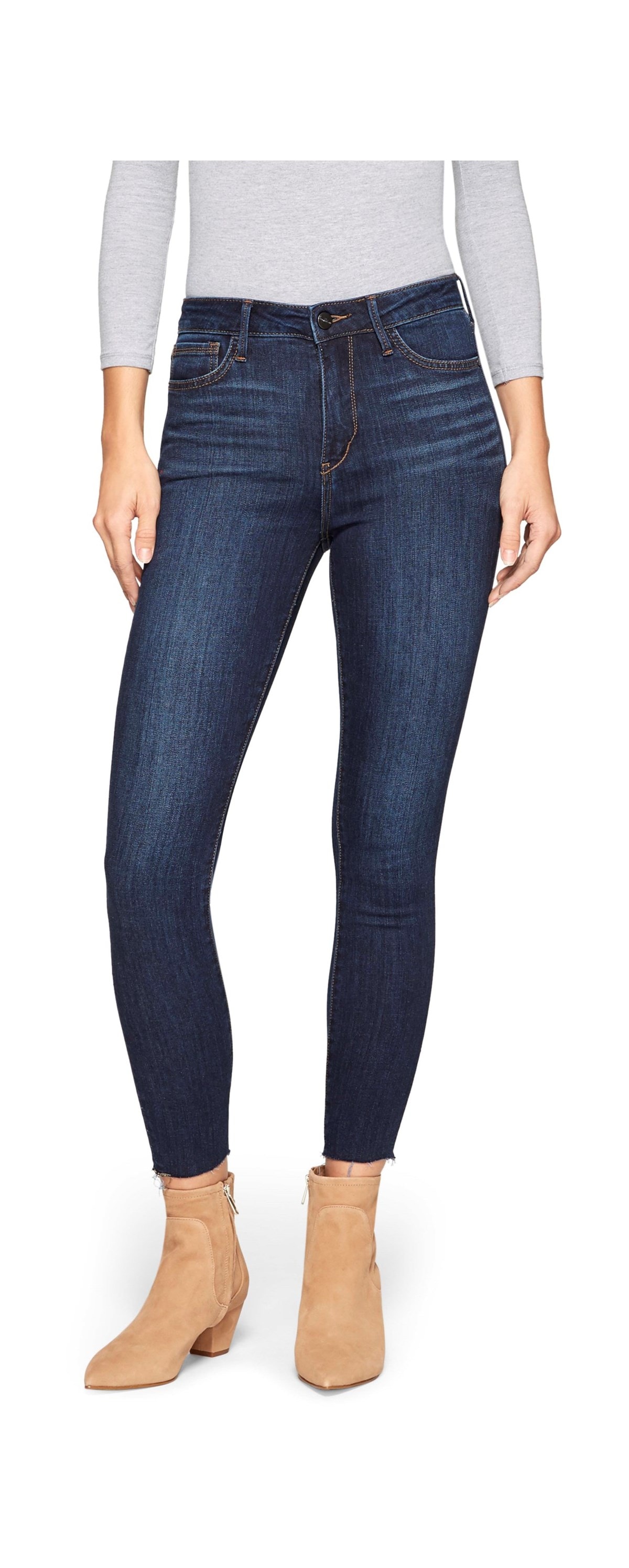 Buy > sam edelman stiletto high rise skinny jeans > in stock