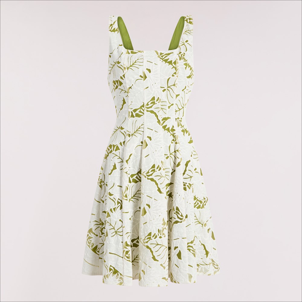 パーティードレス Palm Jacquard Dress Sam Edelman Palm Jacquard Mini Dress | Women's Dresses and