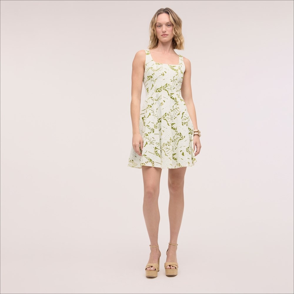 パーティードレス Palm Jacquard Dress Sam Edelman Palm Jacquard Mini Dress | Women's Dresses and