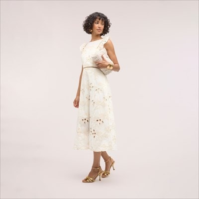 パーティードレス Palm Jacquard Dress Sam Edelman Palm Jacquard Mini Dress | Women's Dresses and