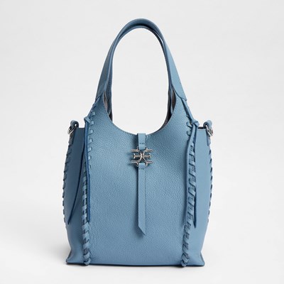 Sam Edelman April Crochet Logo Tote | Women's Handbags
