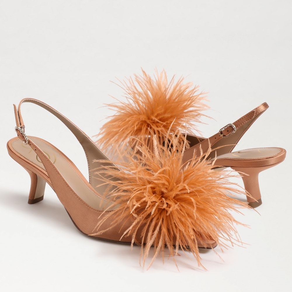Sam edelman feather pumps on sale