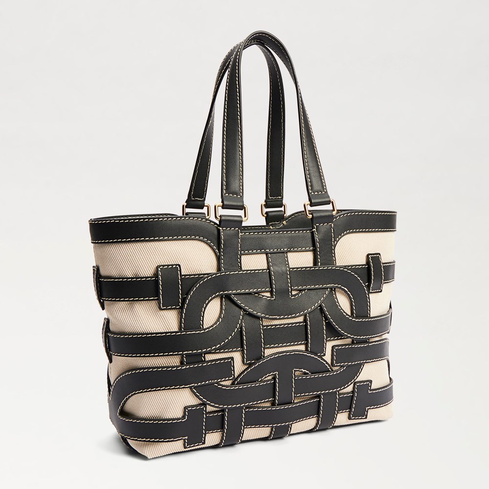 Small Dot tote bag_3color★Vanishment★ Sam Edelman Bay Small Dye Cut Tote | Women's Handbags