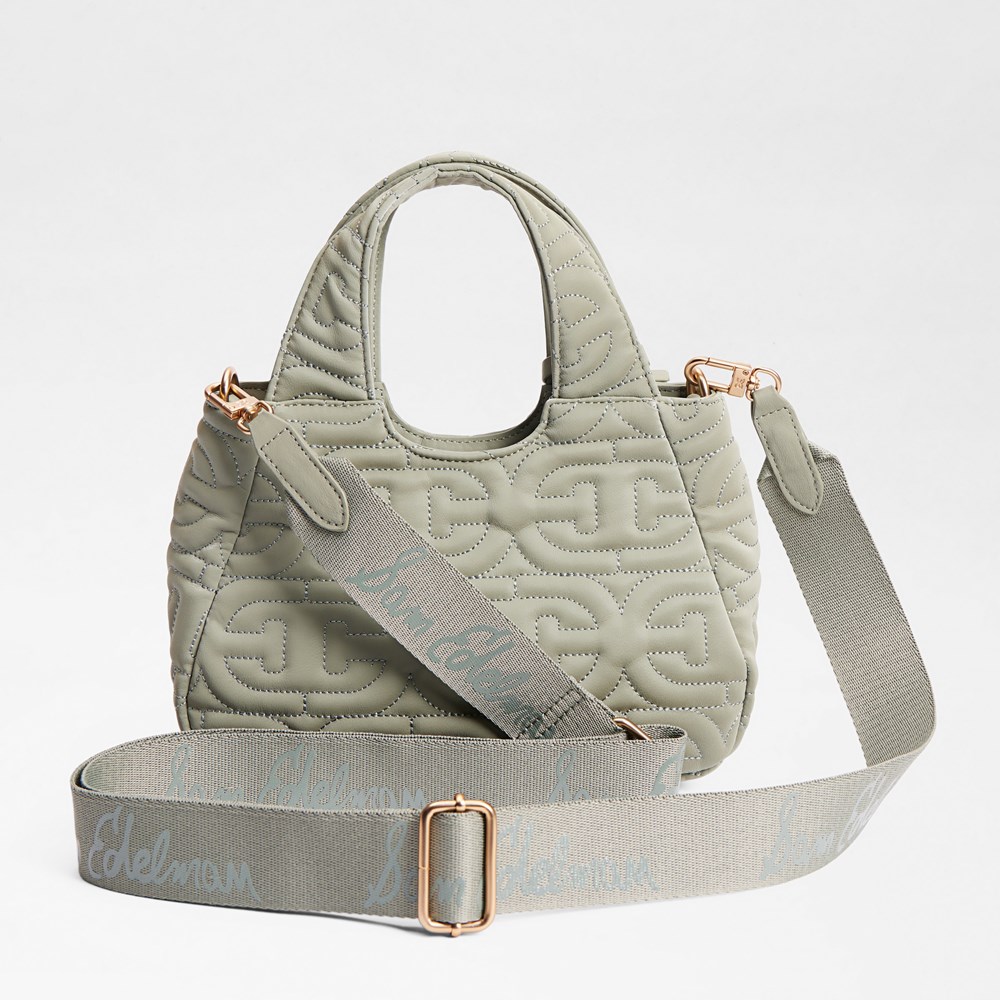 Ethyl Mini Collapsible Tote - Back