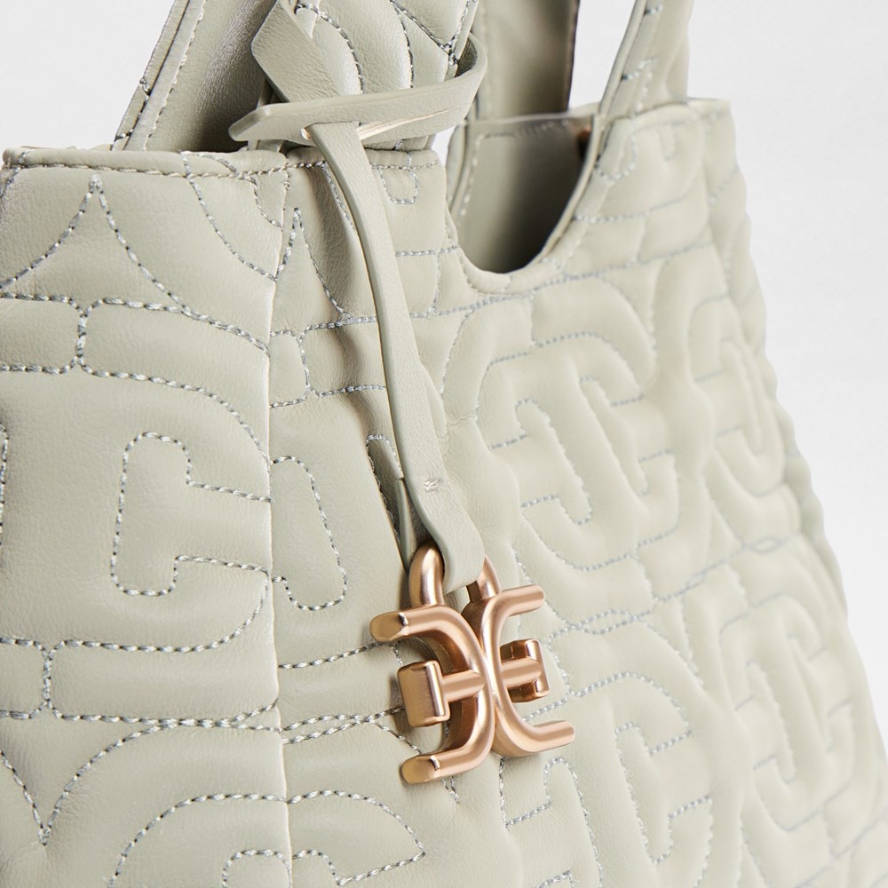 Ethyl Mini Collapsible Tote - Left