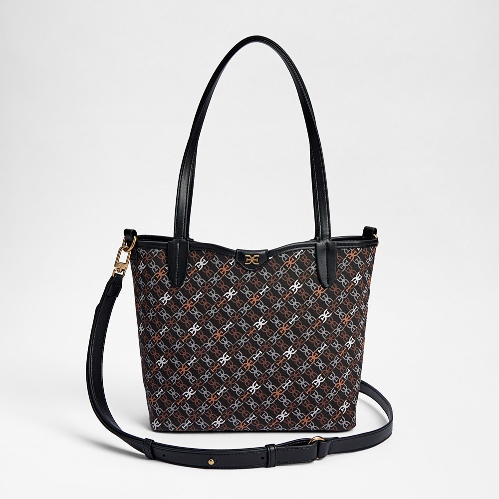 Sam Edelman Harper Small Monogram Shopper Men's Handbags