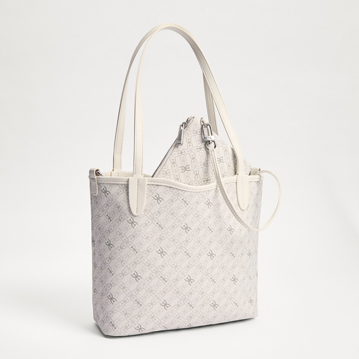 Sam Edelman Harper Small Monogram Shopper Women's Handbags