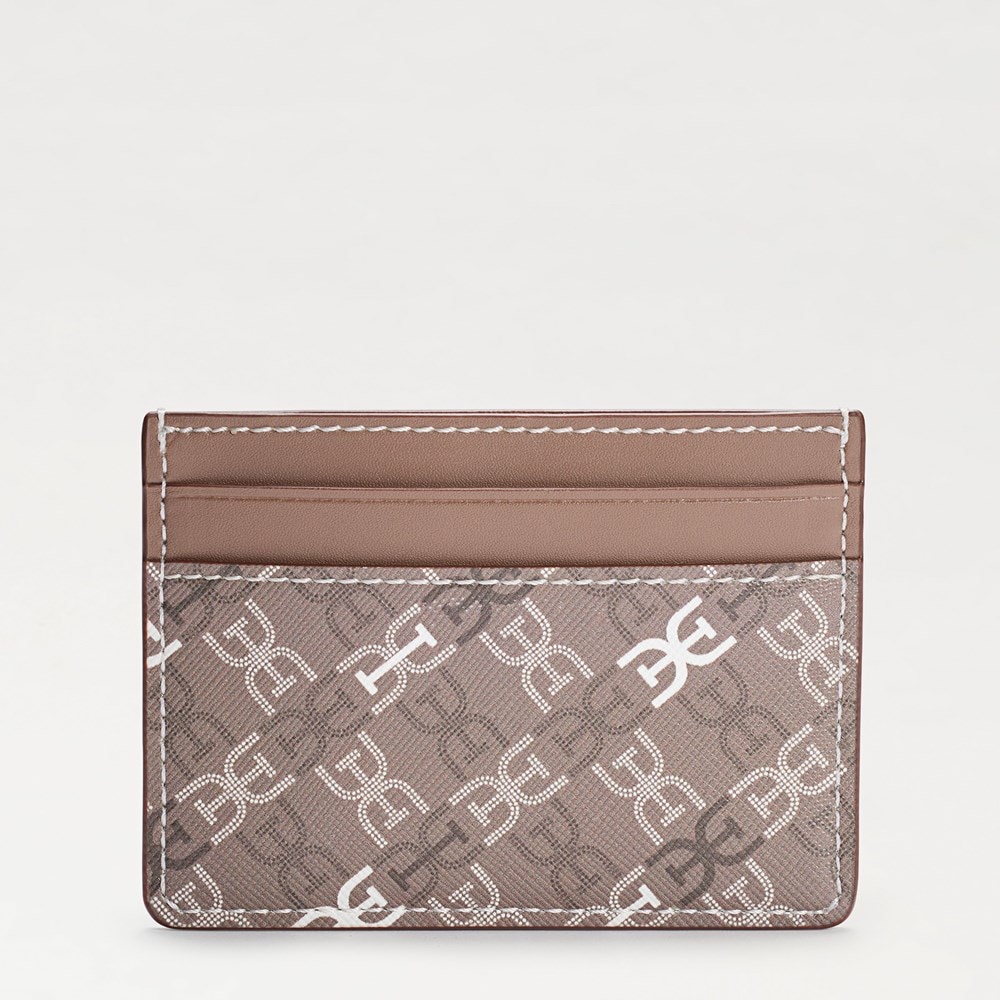 Harper Monogram Cardcase - Back