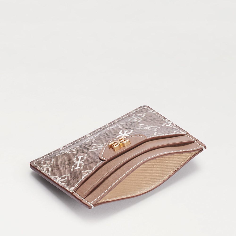 Harper Monogram Cardcase - Front