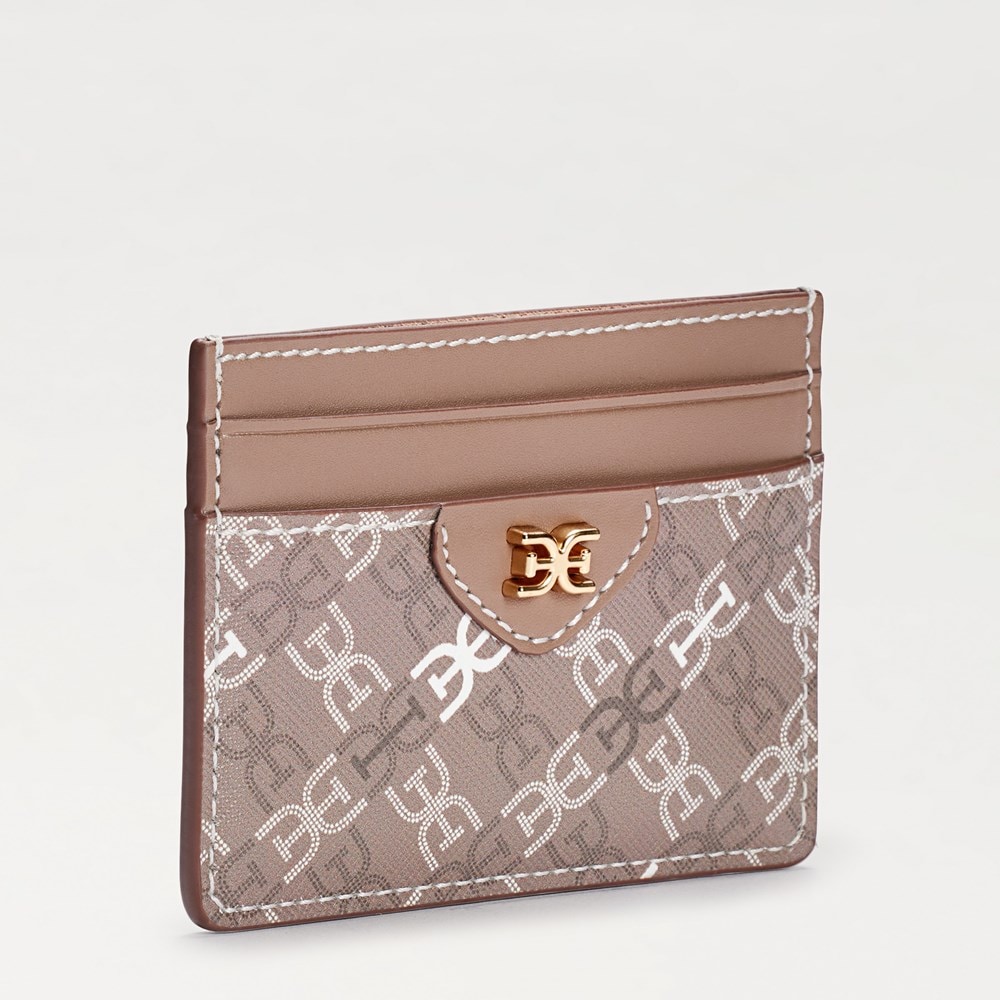 Harper Monogram Cardcase - Right