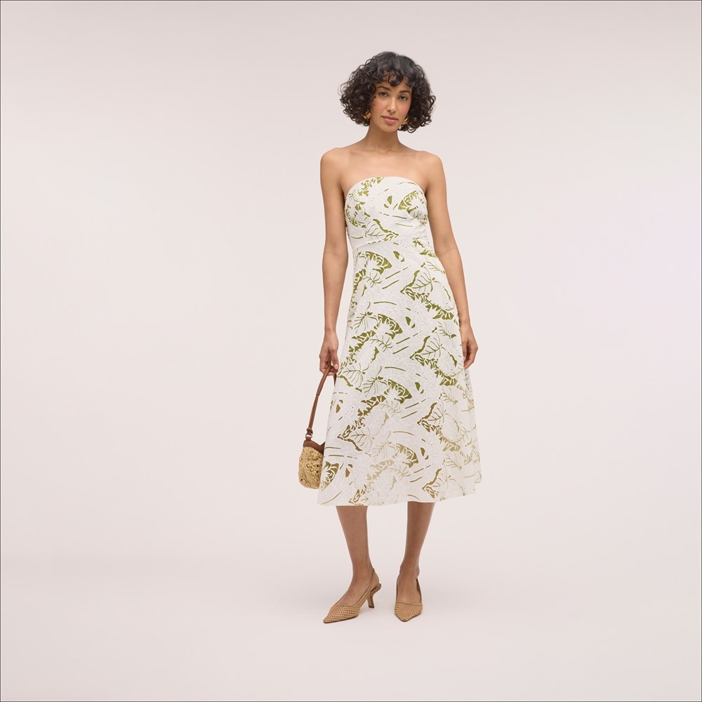 Layla Floral Raffia Shoulder Bag - LifeStyle