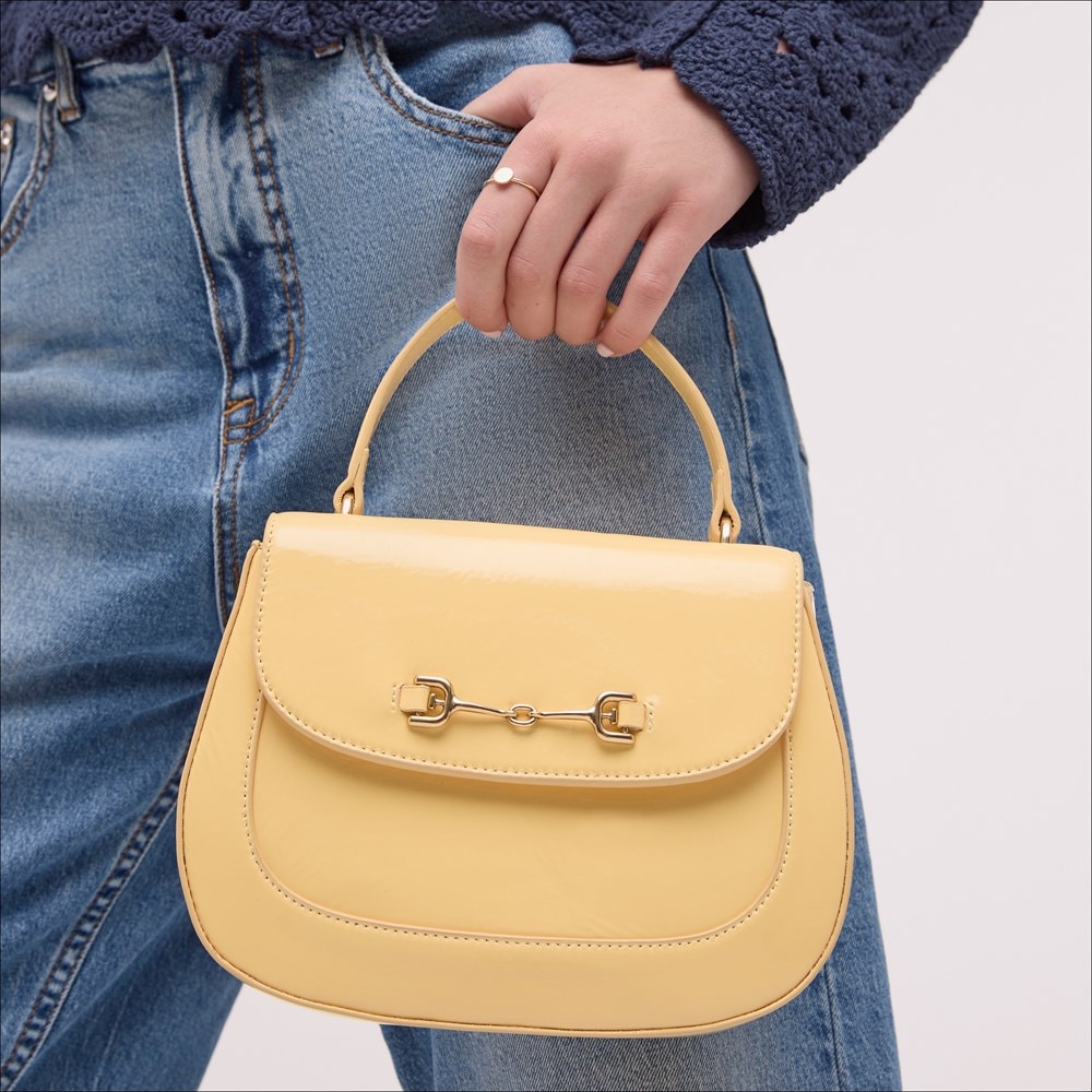 Loraine Top Handle Bag - LifeStyle