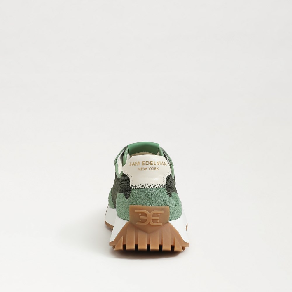 Langley Lace Up Sneaker - Back