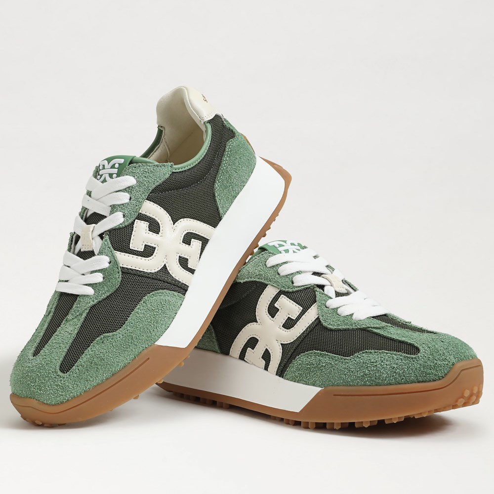 Langley Lace Up Sneaker - Detail