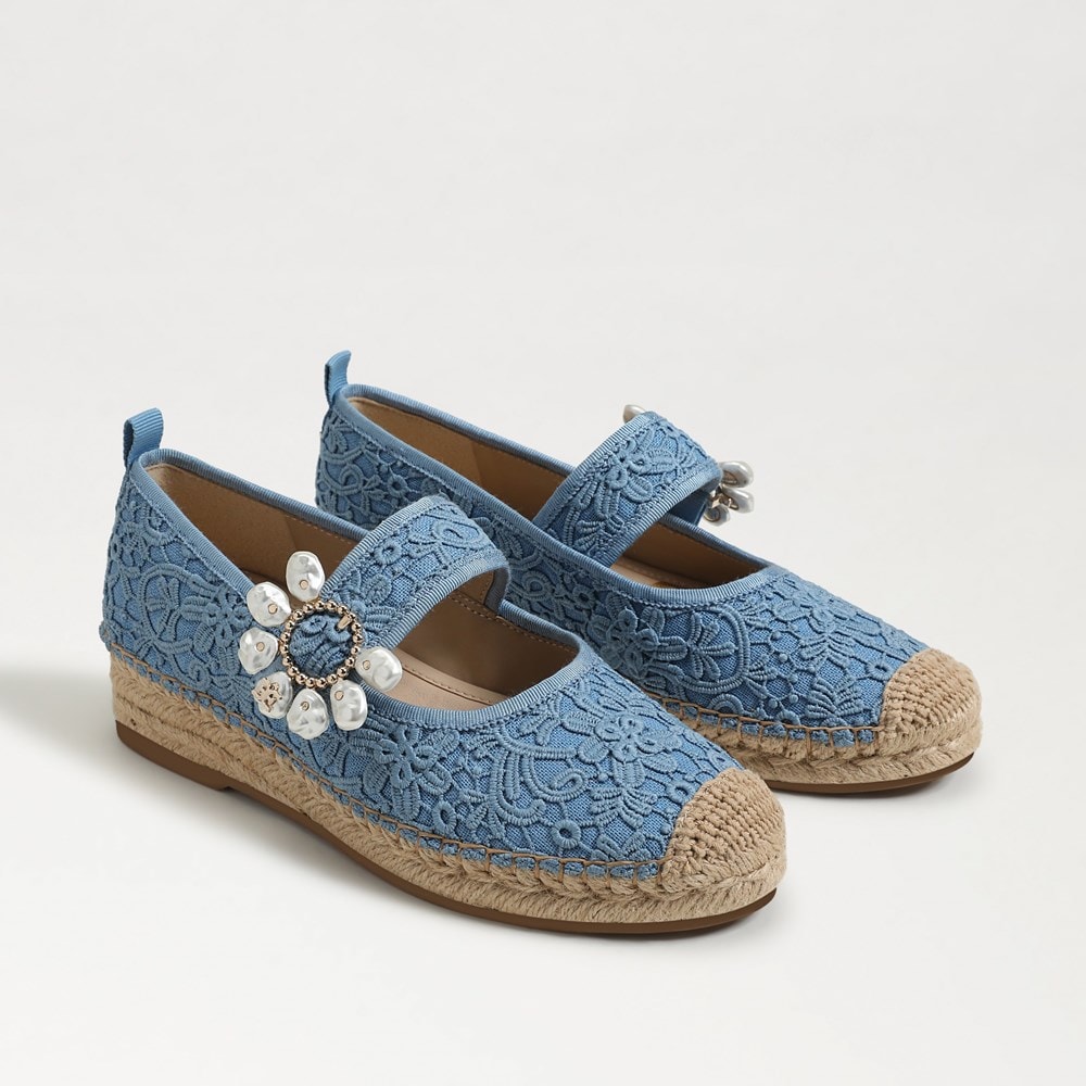 Sam Edelman Maddy Orchid Espadrille Mary Jane | Women's Mary Janes