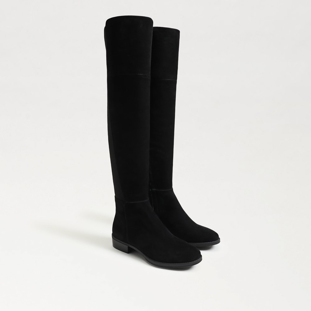 Sam Edelman Pam Over the Knee Boot Women s Boots and Booties