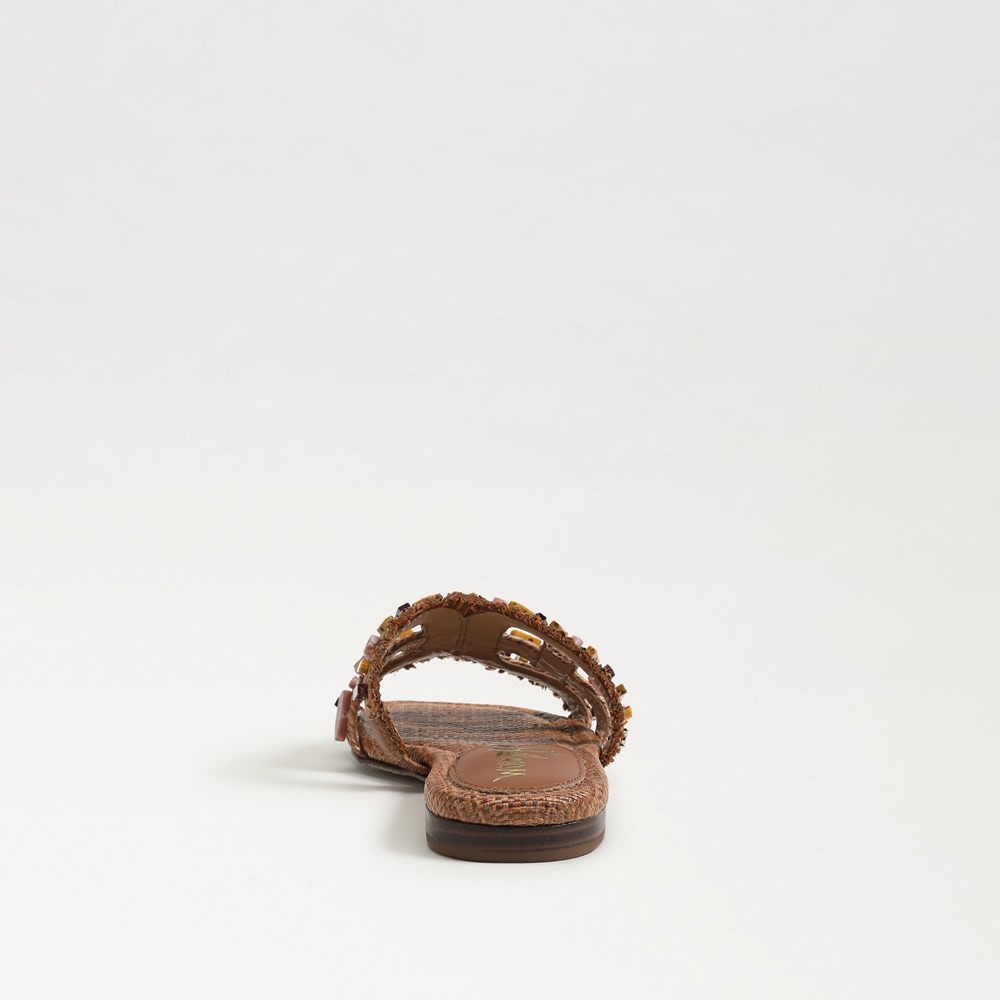 Bay Stone Slide Sandal - Back