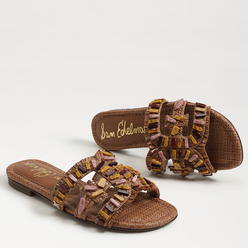 Bay Stone Slide Sandal - Detail