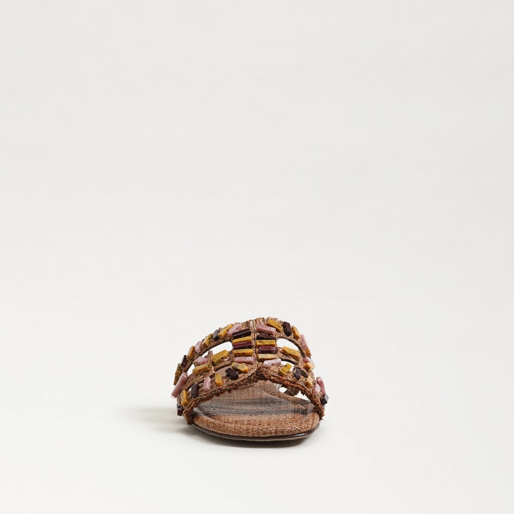 Bay Stone Slide Sandal - Front
