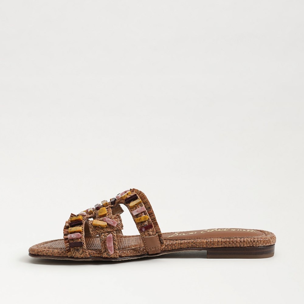 Bay Stone Slide Sandal - Left