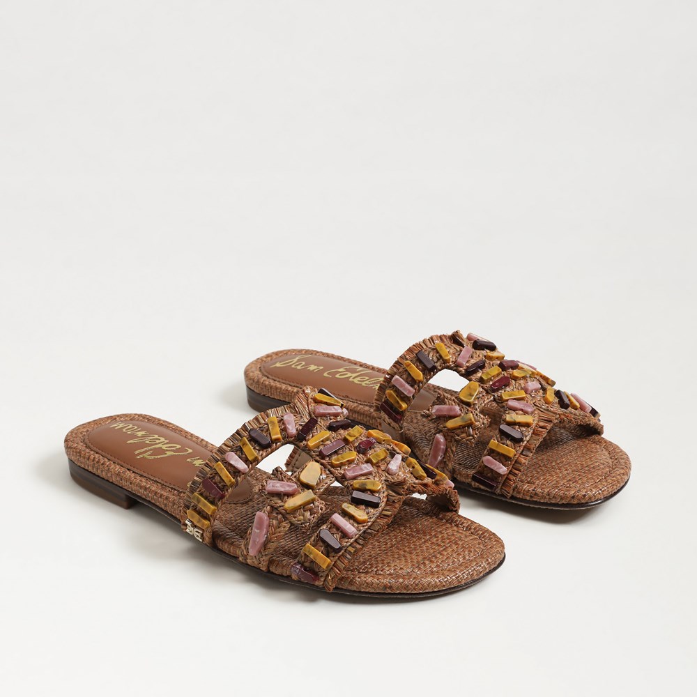 Bay Stone Slide Sandal - Pair