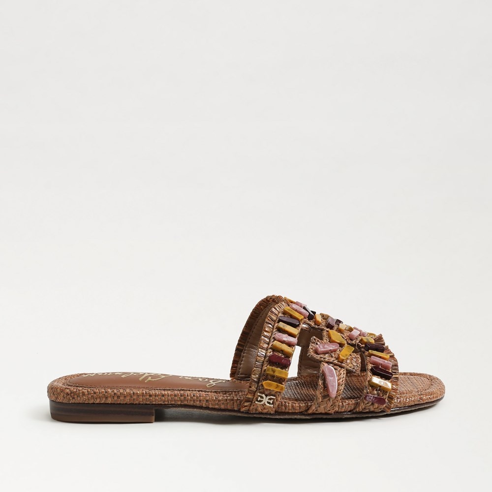 Bay Stone Slide Sandal - Right