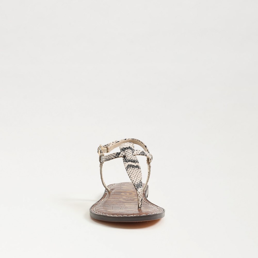 【国内発送/関税込!!】Sam Edelman★Gigiサンダル パイソン柄 Amazon.com | Sam Edelman Women's Gigi Flat Sandal, Wheat