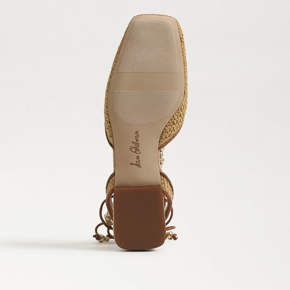 人気が高い | Mule Wrap Ankle Lily Edelman Sam Women's Loafers and Flats 靴