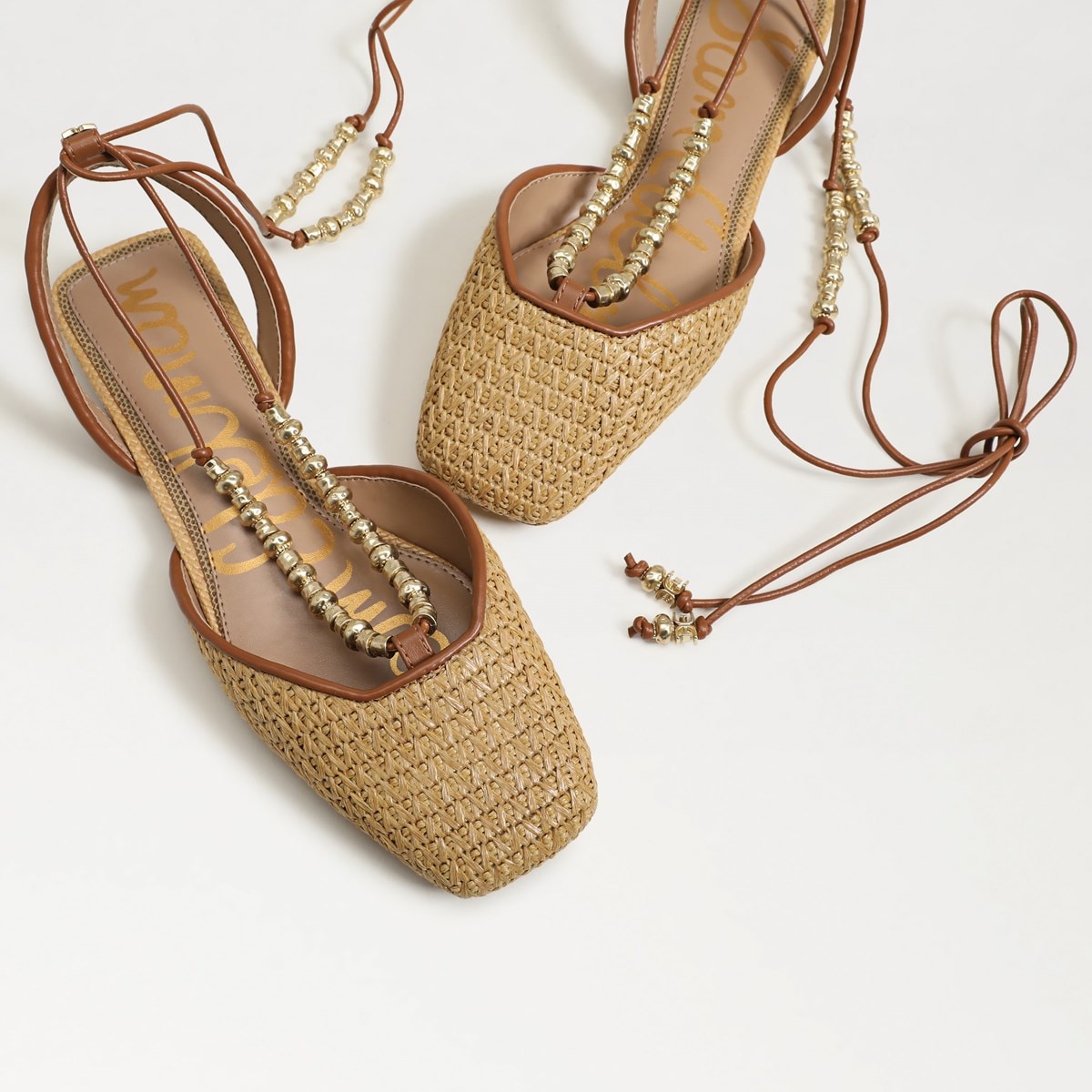 価格は安く Lily Edelman Sam Ankle Loafers and Flats Women's | Mule Wrap 靴