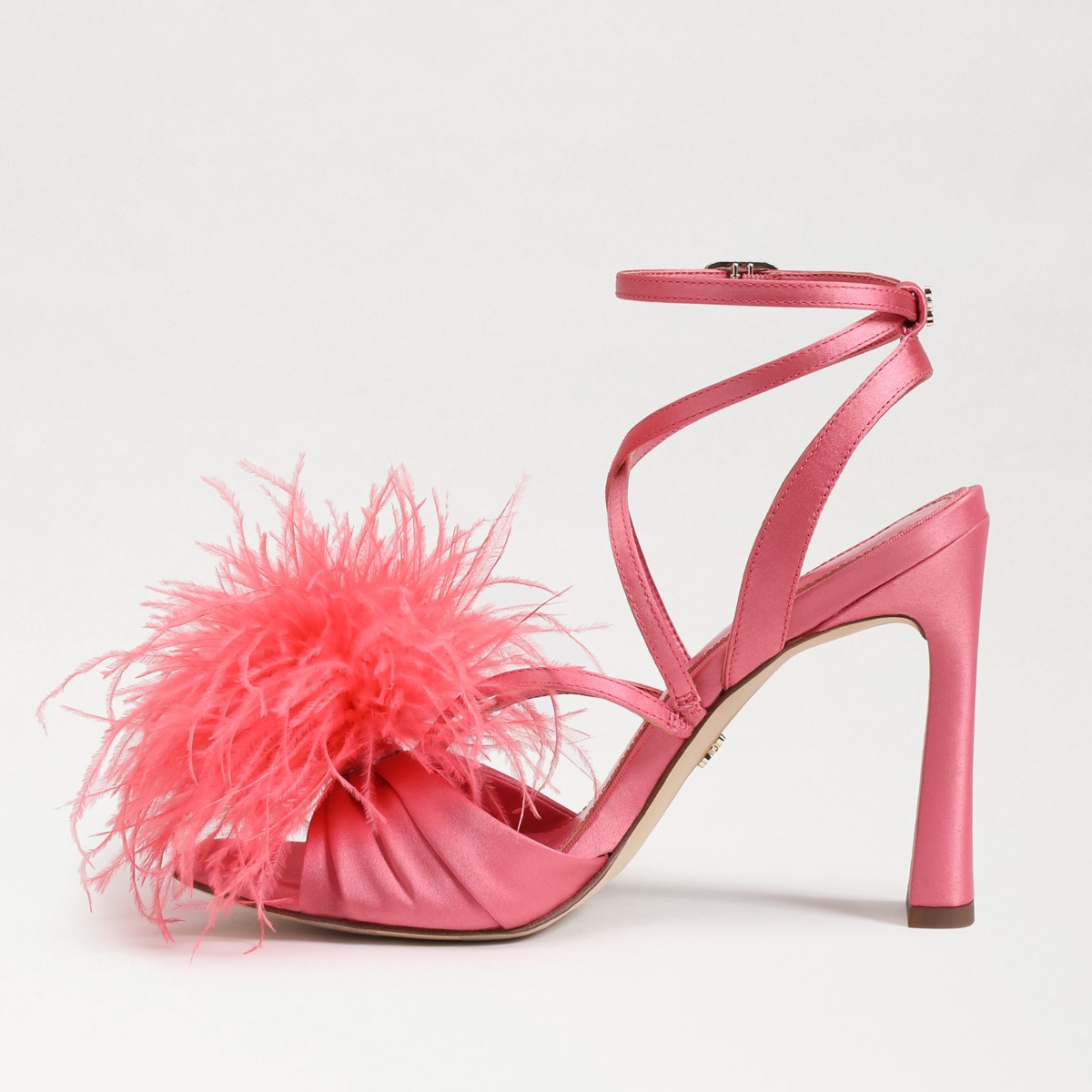 Sam Edelman Layton Feather Strappy Heel | Women's Heels
