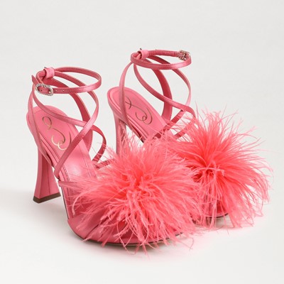 Sam edelman pom pom heels 2025