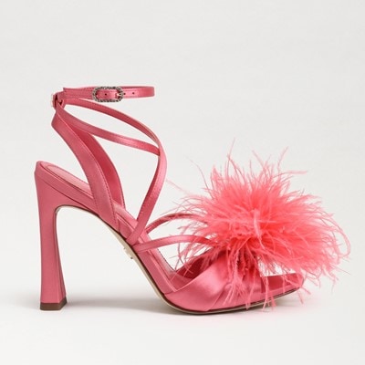 Ruffle Pumps  Feather Factor