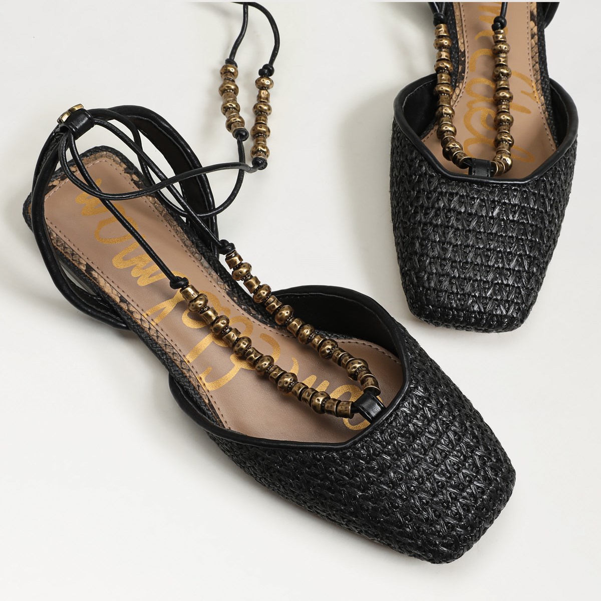 Sam Edelman Lily Ankle Wrap Mule | Women's Flats and Loafers